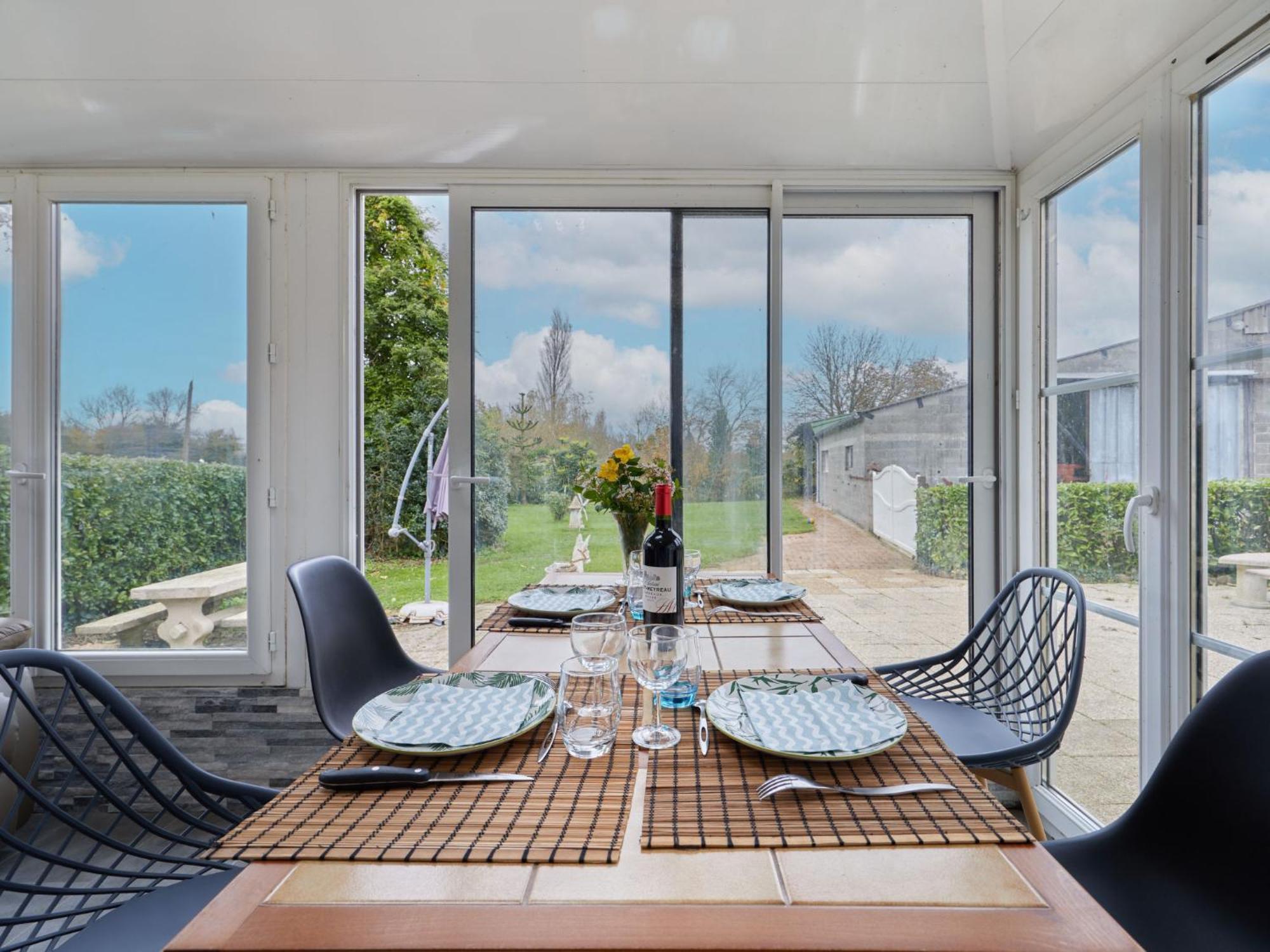 Holiday Home Le Rouge Gorge By Interhome Saint-Lo-d'Ourville Екстериор снимка