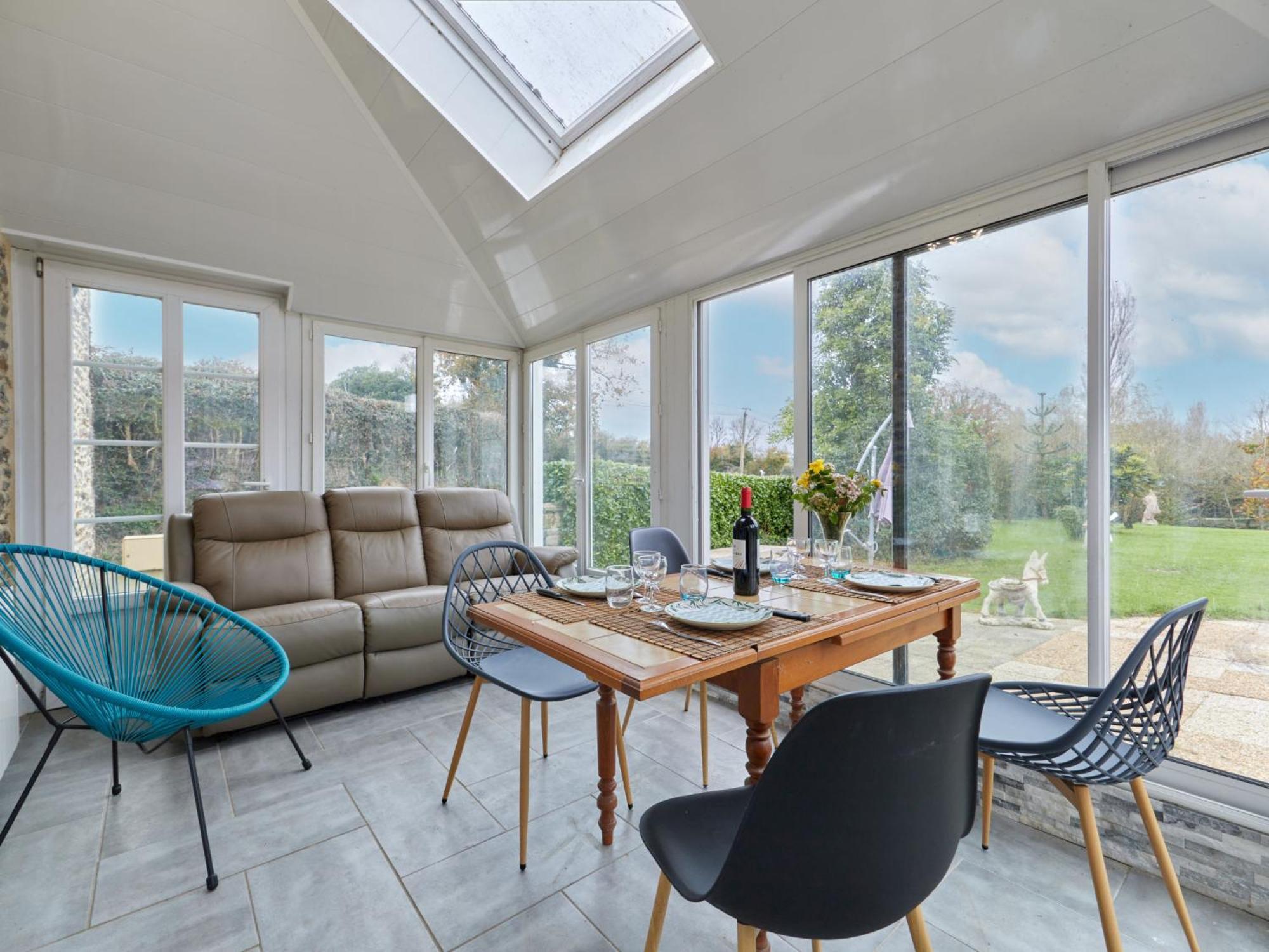 Holiday Home Le Rouge Gorge By Interhome Saint-Lo-d'Ourville Екстериор снимка