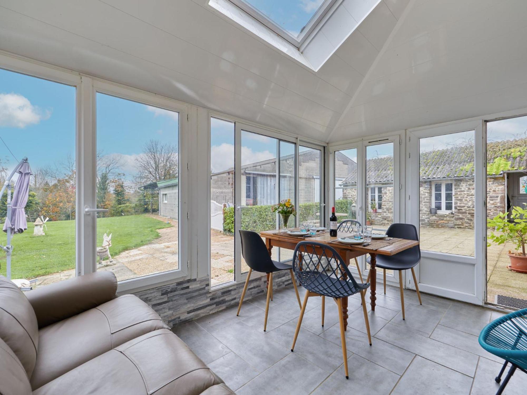 Holiday Home Le Rouge Gorge By Interhome Saint-Lo-d'Ourville Екстериор снимка